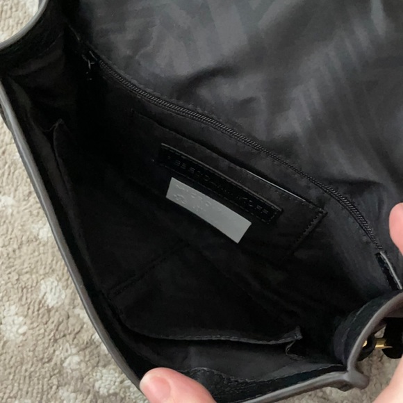 Rebecca Minkoff Fringe black crossbody/clutch - Picture 7 of 7